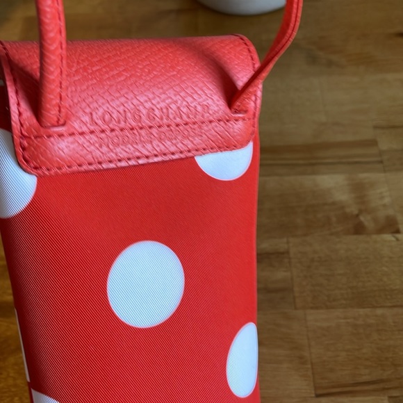 Authentic Long champ Paris.Orange - Canvas - Picture 14 of 17